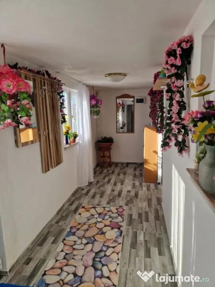 Casă cu 2 camere cu Teren 1686 Mp în Central
