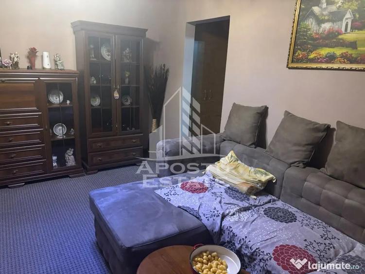 Apartament cu 2 camere semidecomandat în Lipovei