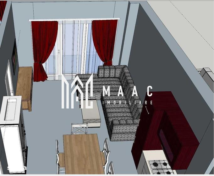 Apartament 2 camere decomandat | Selimbar | etaj 1, balcon - 11