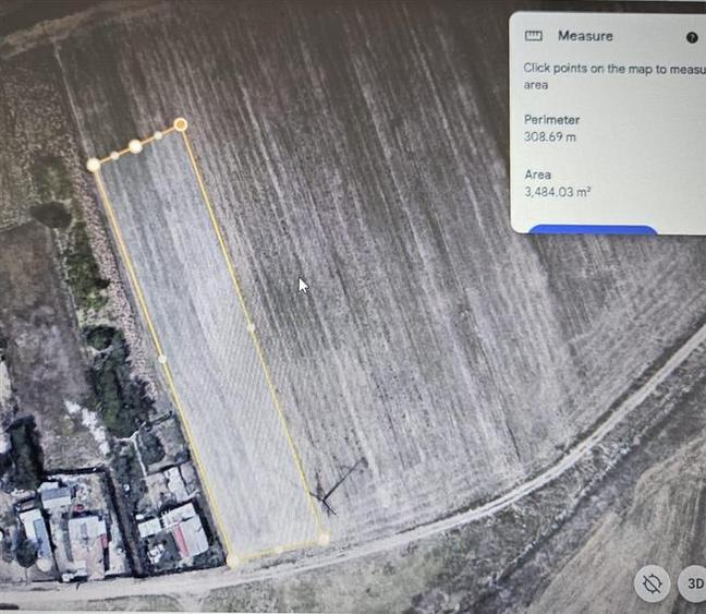 Teren Construcții intravilan de 3487 mp, în Cumpăna