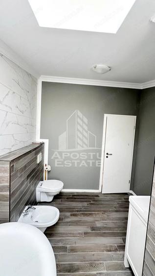 Apartament cu 3 camere semidecomandat, mobilat în Giroc