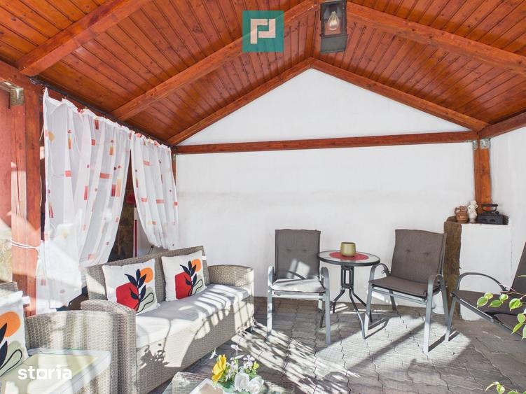 Casă cu 3 camere cu Teren 300 Mp în Central