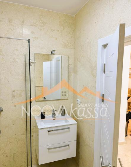 Apartament cu 2 camere decomandat, mobilat în Exterior Nord