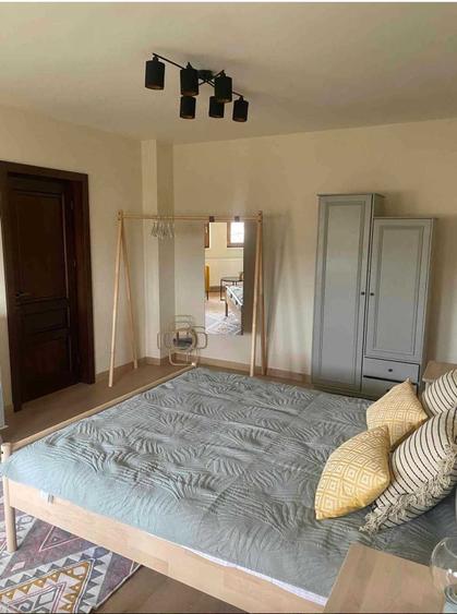 Apartament cu 2 camere semidecomandat în Vișan