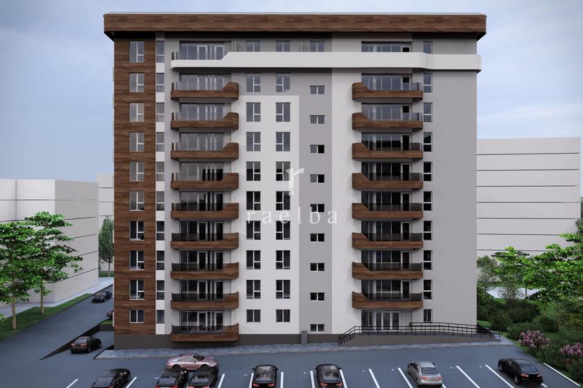Apartament cu 3 camere decomandat în Faleză