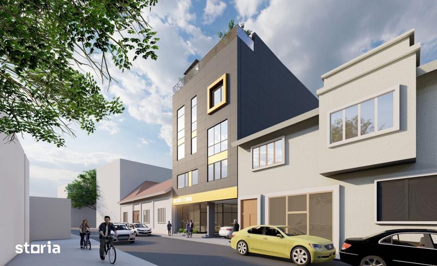 Casă cu 5 camere cu Teren 300 Mp în Central