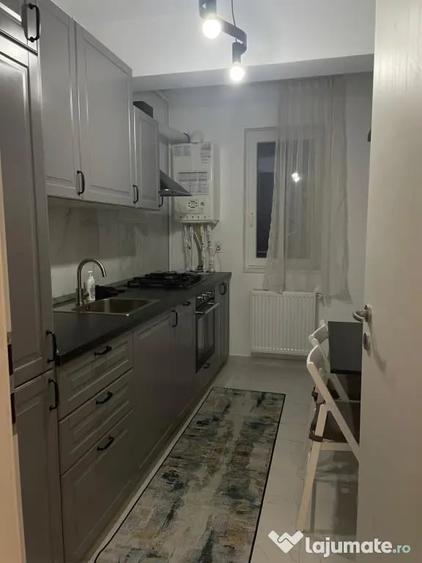 Apartament cu 2 camere semidecomandat în Chiajna