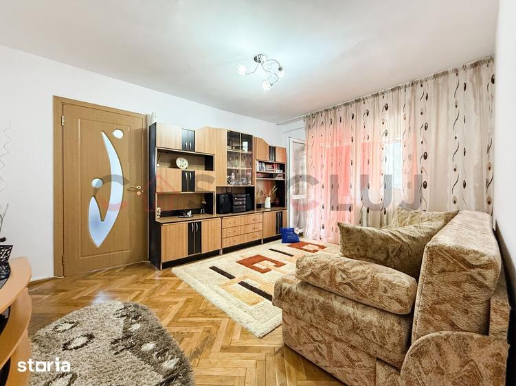 2 camere, 2 balcoane, zona Big Manastur - 1