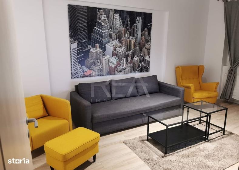 Apartament cu 2 camere decomandat în Central