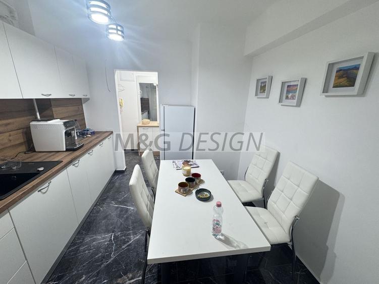 Apartament cu 2 camere semidecomandat în Bălcescu