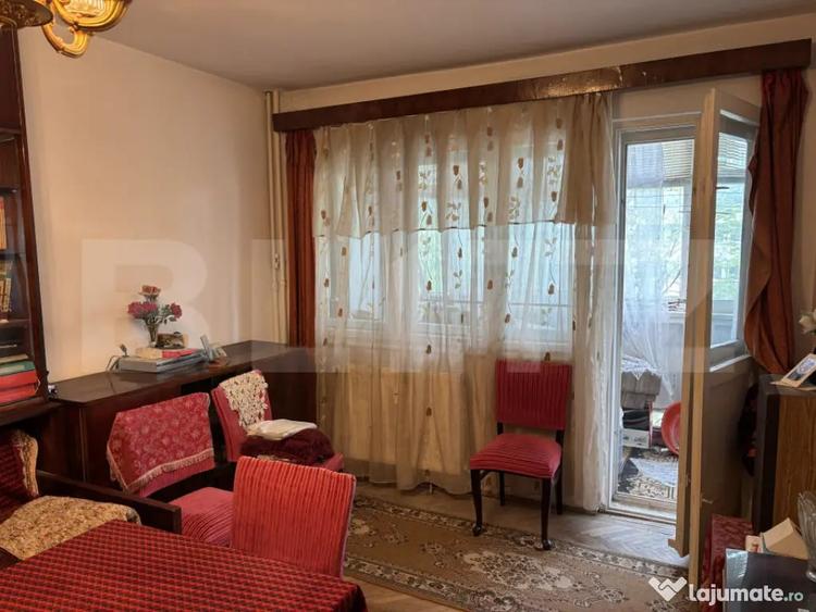 Apartament cu 2 camere decomandat în Vest