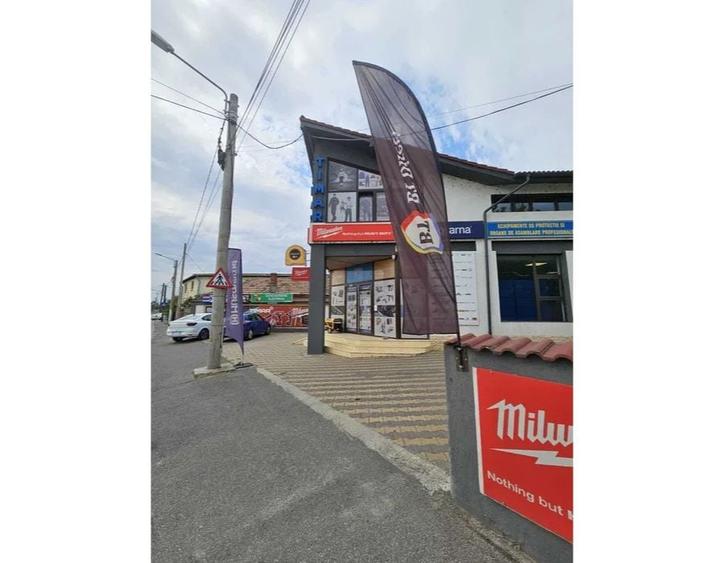 Spațiu comercial, de 608 mp, în Brestei