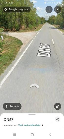 Teren de 5000 mp, în Polovragi