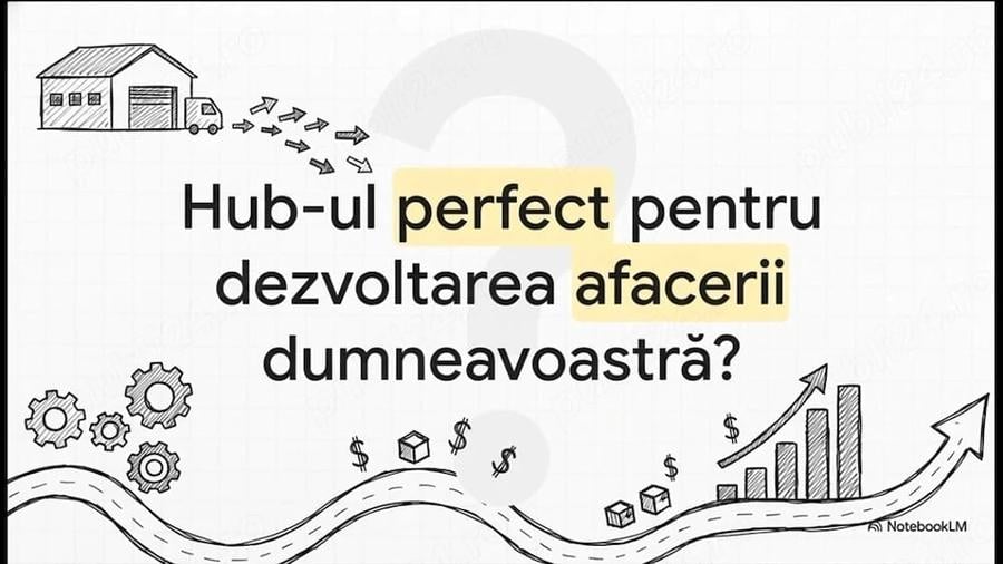 Spațiu comercial, de 440 mp, în Golești
