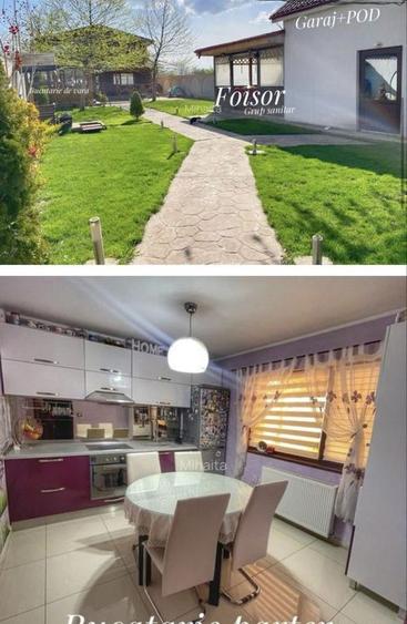 Casă cu 4 camere cu Teren 500 Mp în Vânători