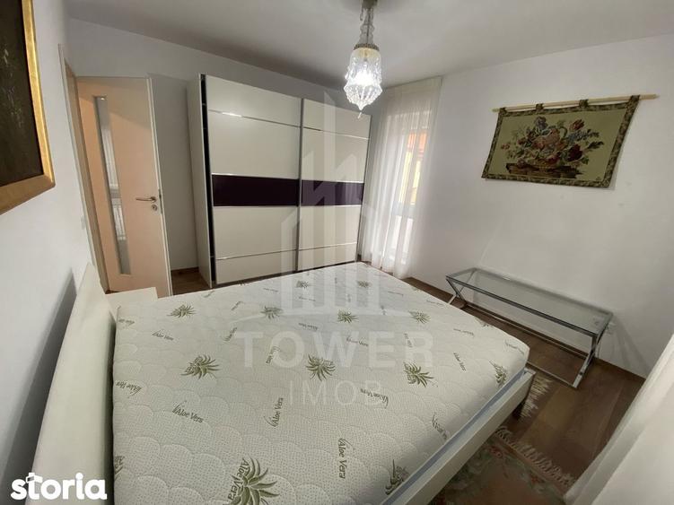 Apartament cu 2 camere decomandat, mobilat în Sub Arini