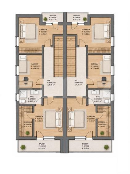 Casa semifinisata, 150 mp utili, zona urbanizata, intrare Jucu - 5