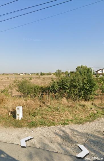 Teren de 1140 mp, în Domnești