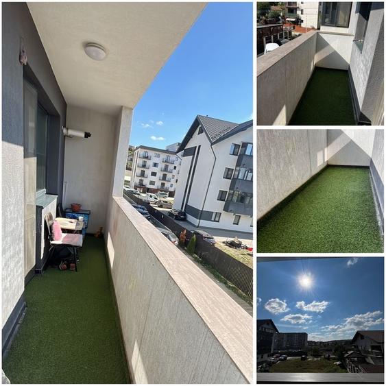 Apartament cu 2 camere nedecomandat în Vișan