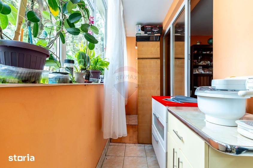 Apartament cu 2 camere, mobilat în Gruia