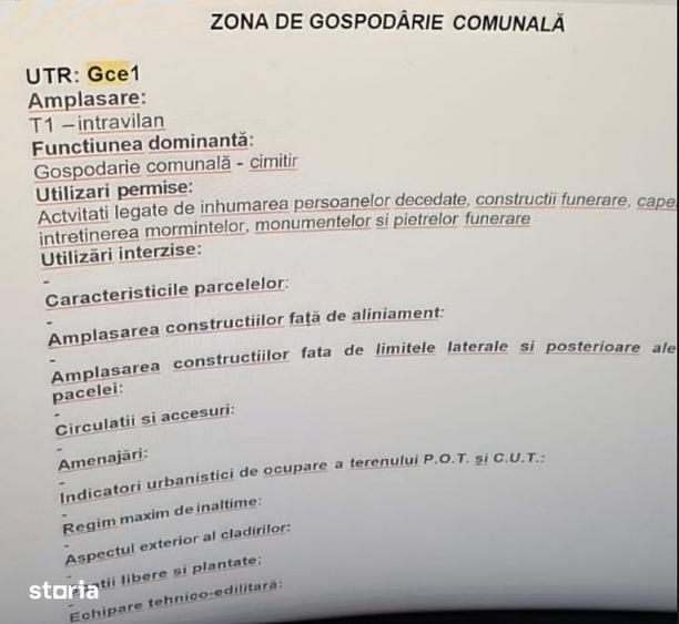 Teren de 575 mp, în Jucu