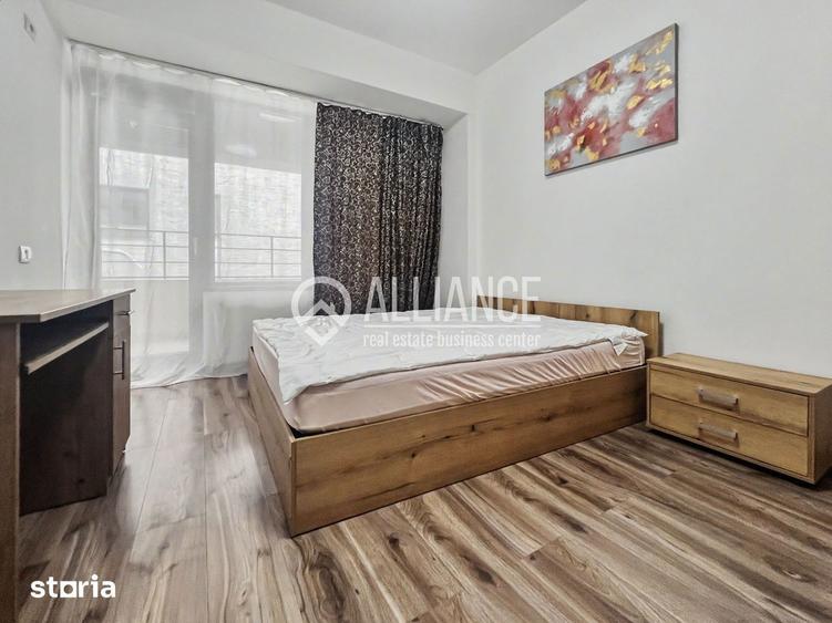 Apartament cu 2 camere, mobilat în Tomis Nord