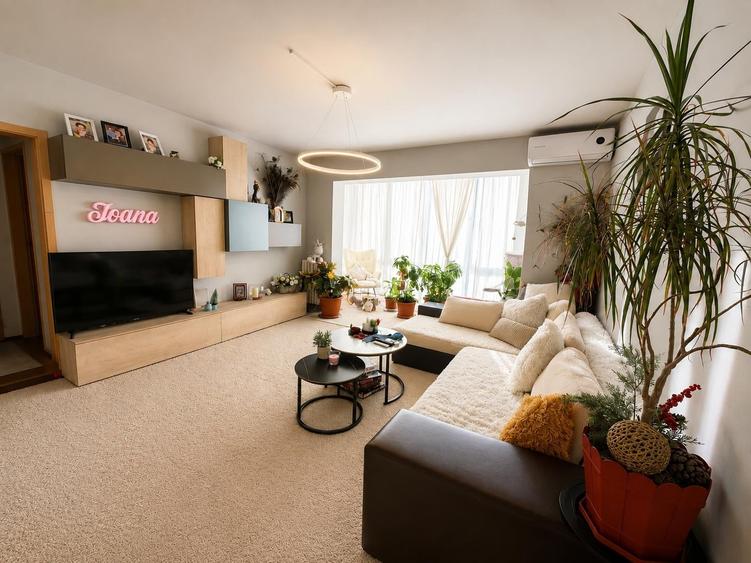 Apartament 3 camere de închiriat – Cetate – 67 mp, parcare ,400 €/lună - 4