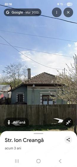 Casă cu Teren 989 Mp în Podu Pitarului