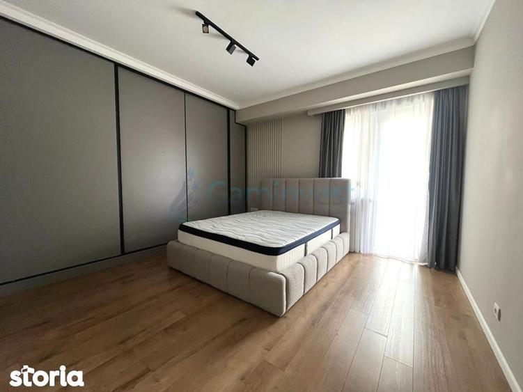 Apartament cu 3 camere, mobilat în Gării