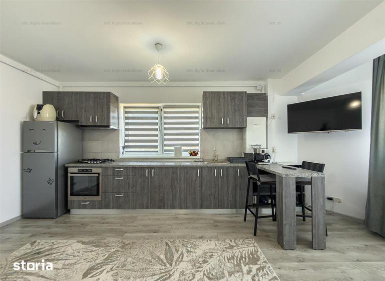 Apartament cu 2 camere în Sânpetru