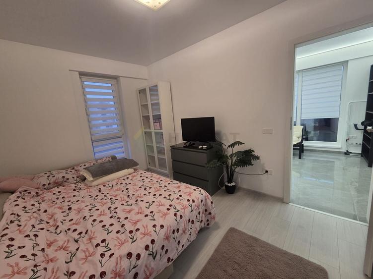 Apartament cu 2 camere, mobilat în Metalurgiei