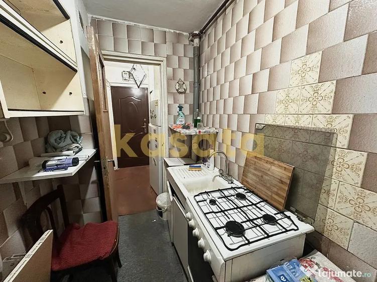 Apartament cu 2 camere semidecomandat, mobilat în Veteranilor