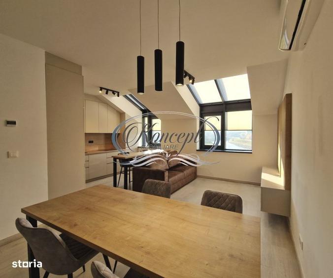 Apartament cu 2 camere, mobilat în Gilău