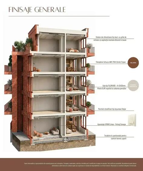 Apartament cu 3 camere semidecomandat în Lacul Tei