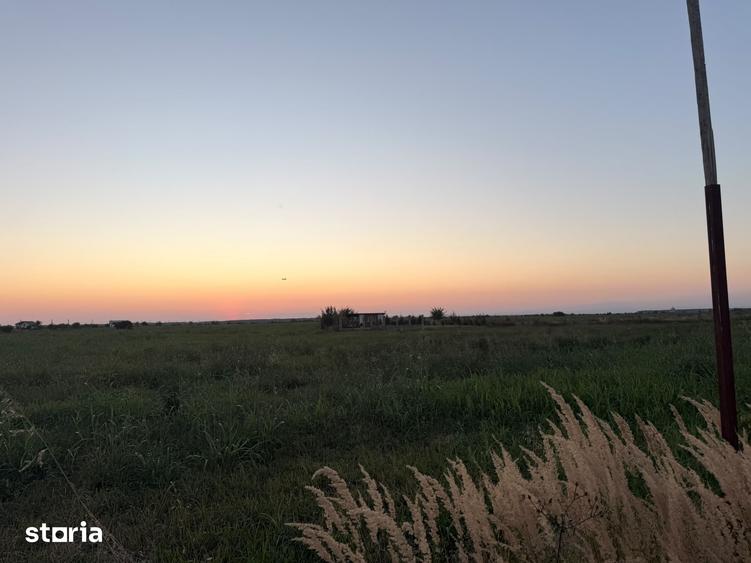 Teren de 1000 mp, în Odăi