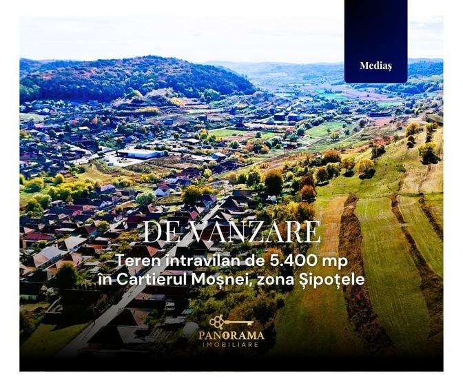 Teren agricol intravilan de 5300 mp, în Sud-Est