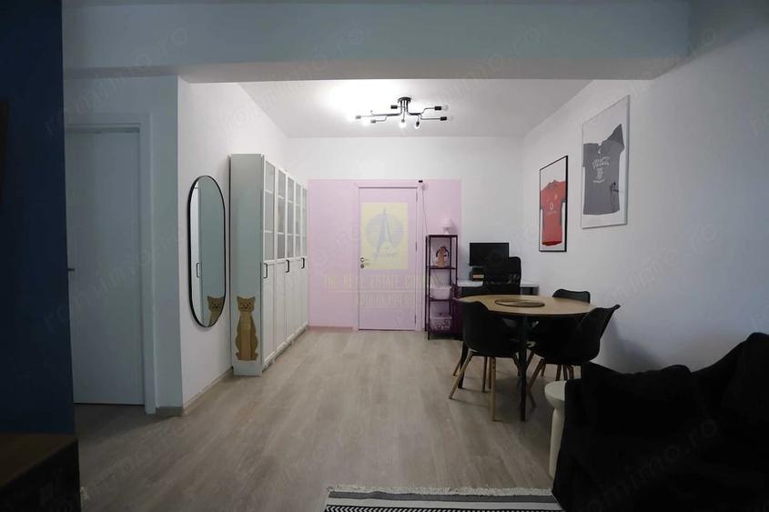Apartament cu 2 camere semidecomandat în Giulești
