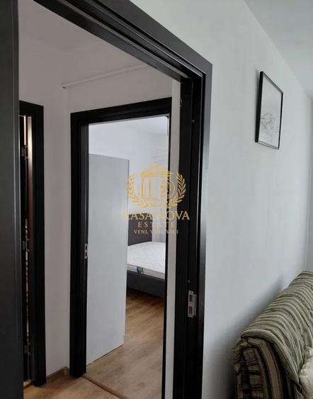 Apartament cu 2 camere semidecomandat, mobilat în Mănăștur