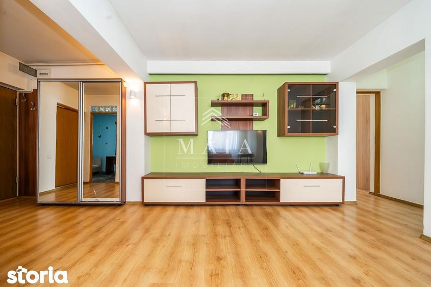 Apartament cu 3 camere decomandat, mobilat în Valea Aurie