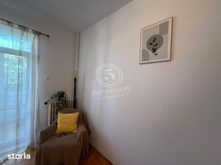 Apartament cu 2 camere, mobilat în Floreasca