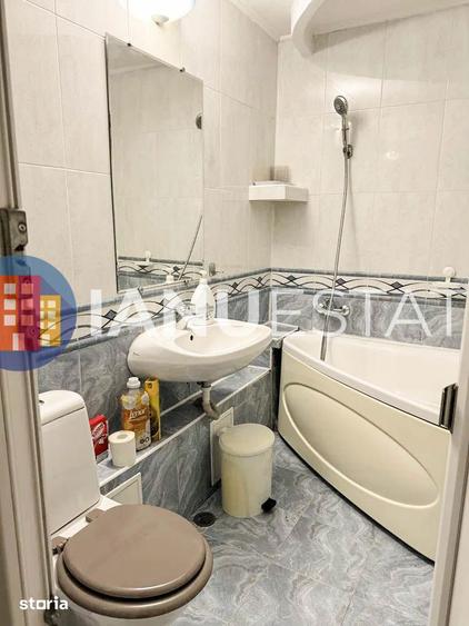 Apartament cu 2 camere decomandat, mobilat în Decebal