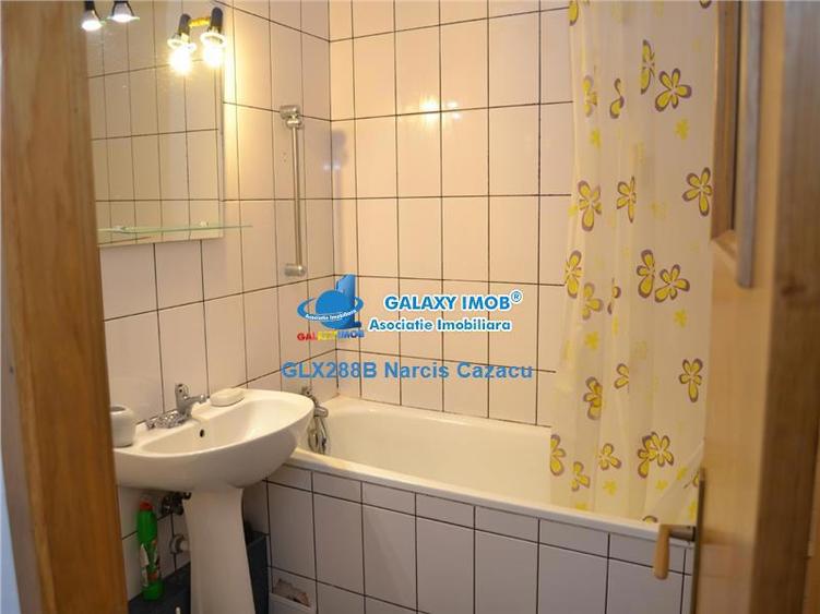 Apartament cu 2 camere decomandat, mobilat în Obor