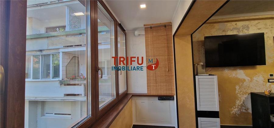 Apartament cu 2 camere decomandat, mobilat în Cetate