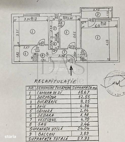 Apartament 2 camere | Decebal | Bloc 1988 | Etaj 1 din 4