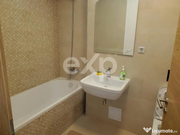 Apartament cu 2 camere semidecomandat în Central
