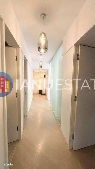 Apartament cu 3 camere decomandat, mobilat în Mihai Bravu
