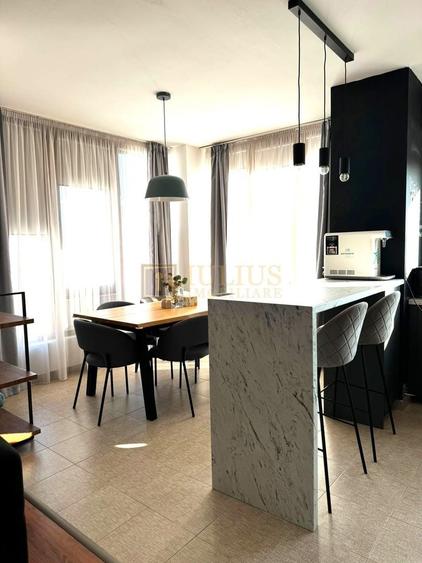 Apartament cu 3 camere decomandat, mobilat în Torontalului