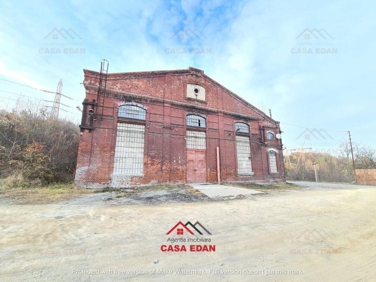 Spațiu industrial, de 930 mp, în Central