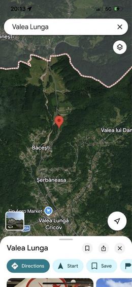 Vand teren intravilan 1200 mp, la marginea padurii, Valea Lunga (DJ710 - 8