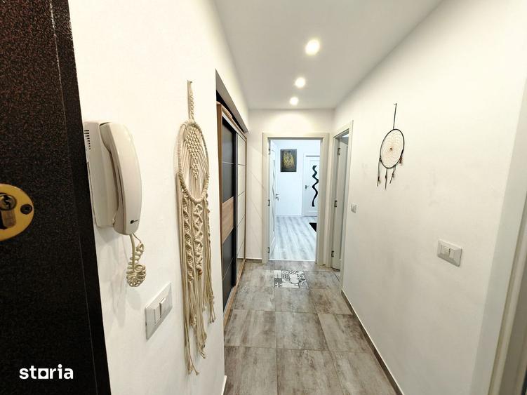Apartament cu 2 camere, mobilat în Șerbănești
